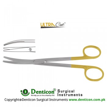 UltraCut™ TC Lexer Dissecting Scissor Curved Stainless Steel, 21 cm - 8 1/4"